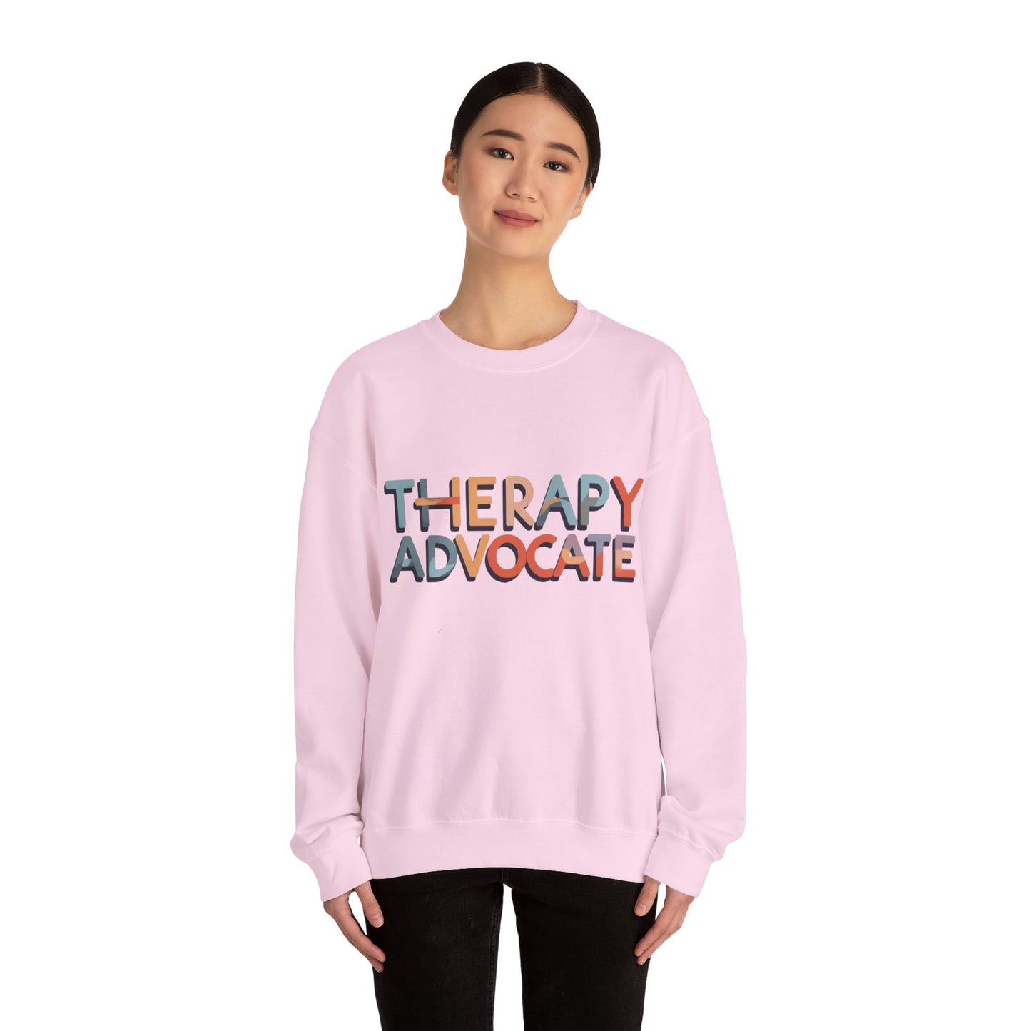 Therapy Advocate Crewneck