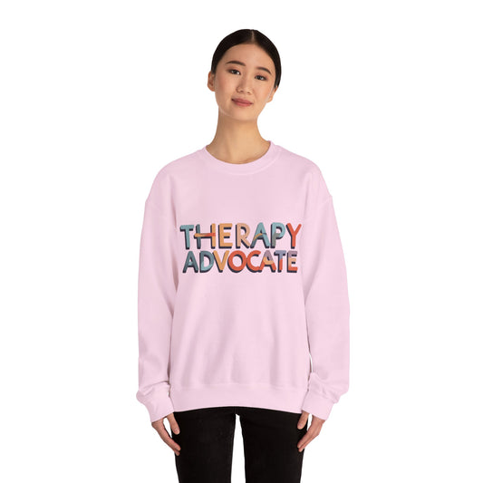Therapy Advocate Crewneck