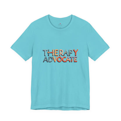 therapy advocate tee