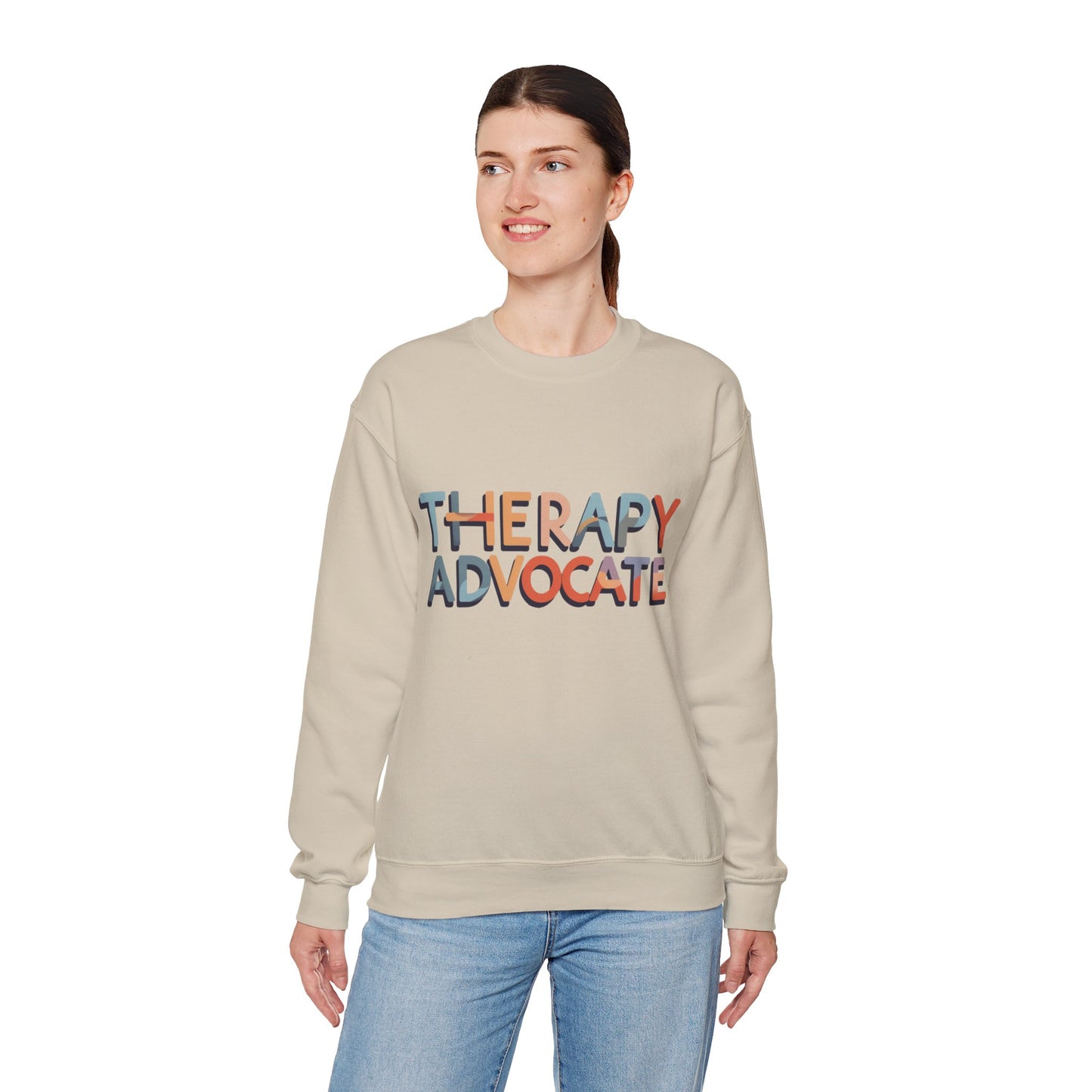 Therapy Advocate Crewneck
