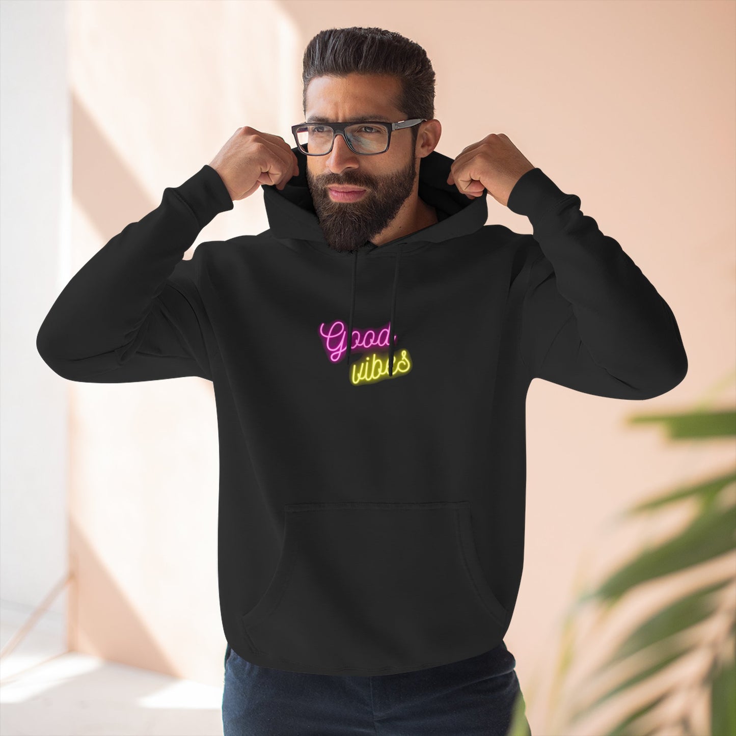 good vibes hoodie