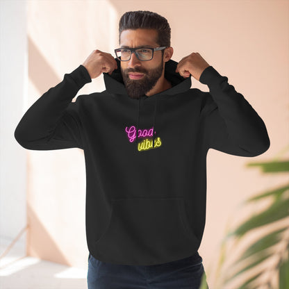 good vibes hoodie