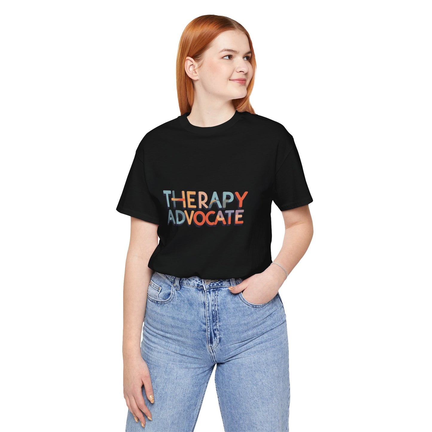 therapy advocate tee