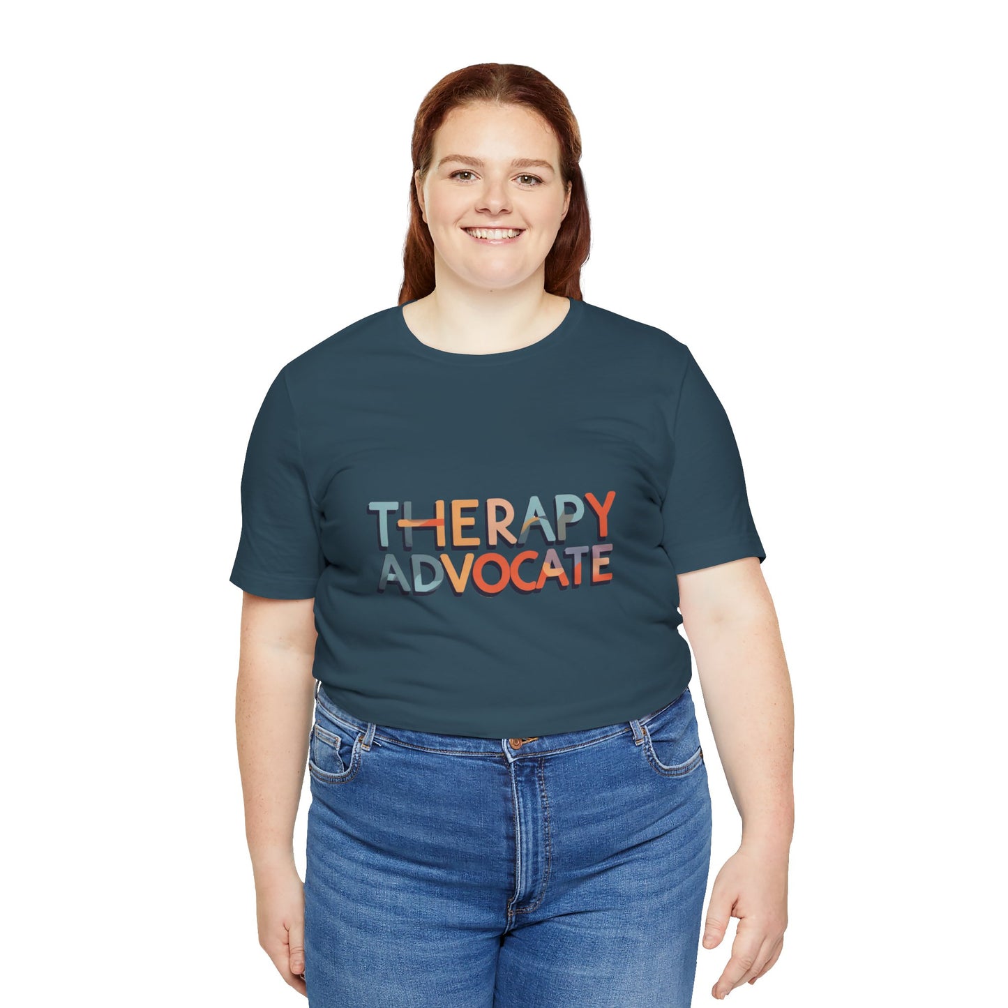 therapy advocate tee