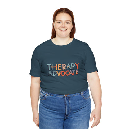 therapy advocate tee