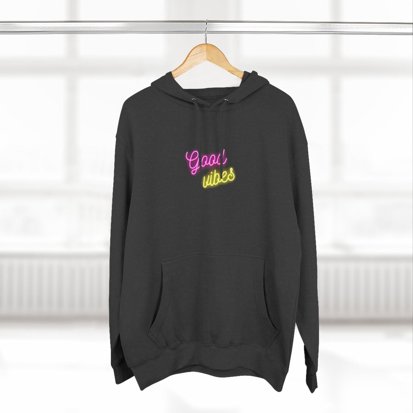 good vibes hoodie