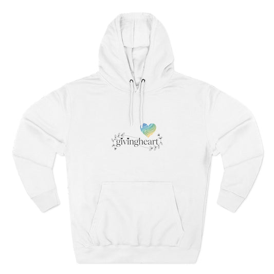 givingheart hoodie - big sur