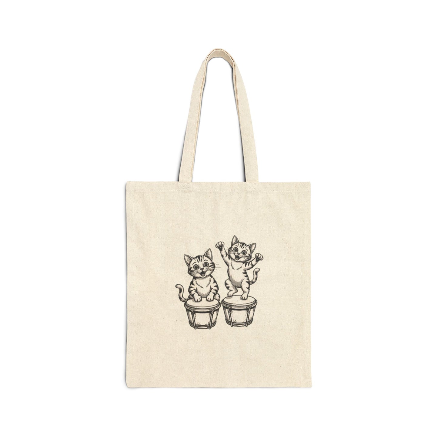 Bongo Cats Tote