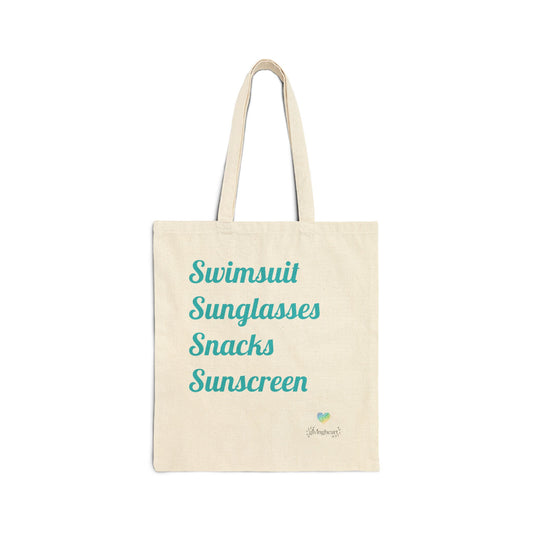 beach day tote