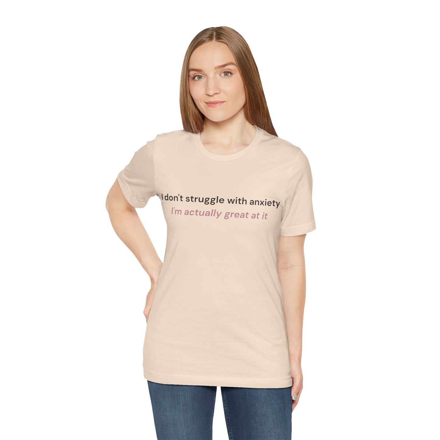 Great at Anxiety Tee