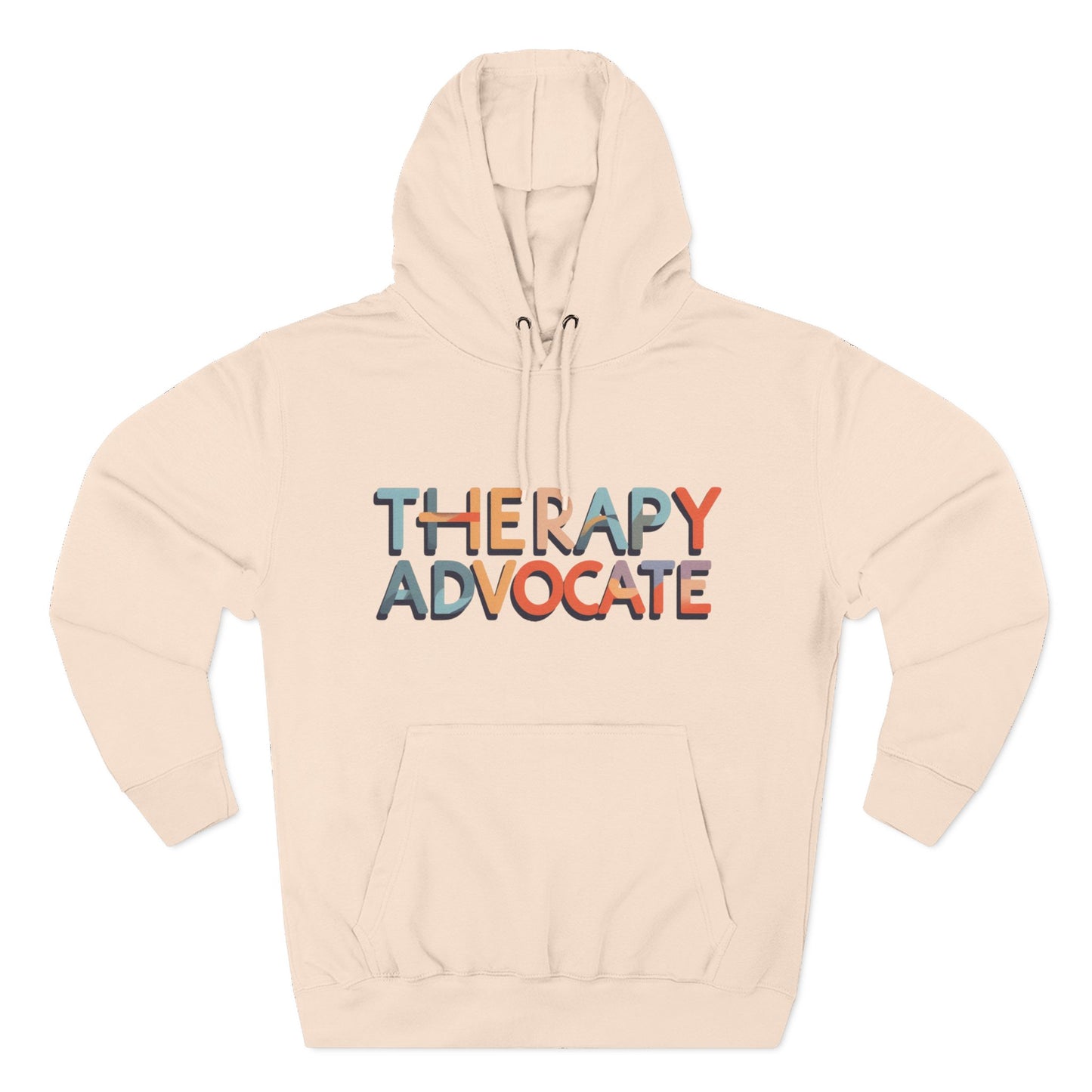 therapy advocate hoodie