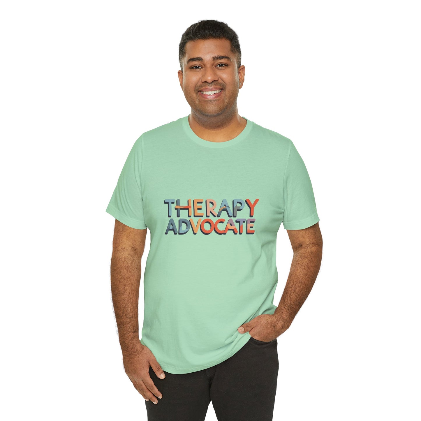 therapy advocate tee