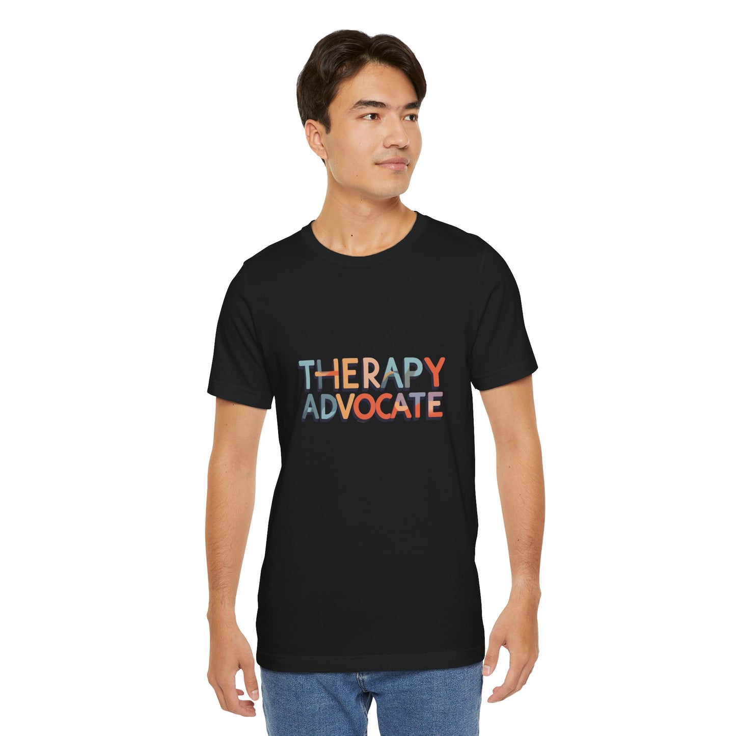 therapy advocate tee