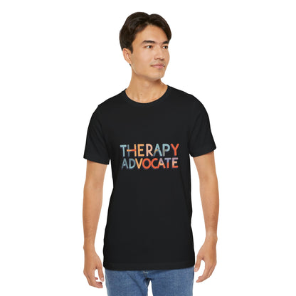therapy advocate tee