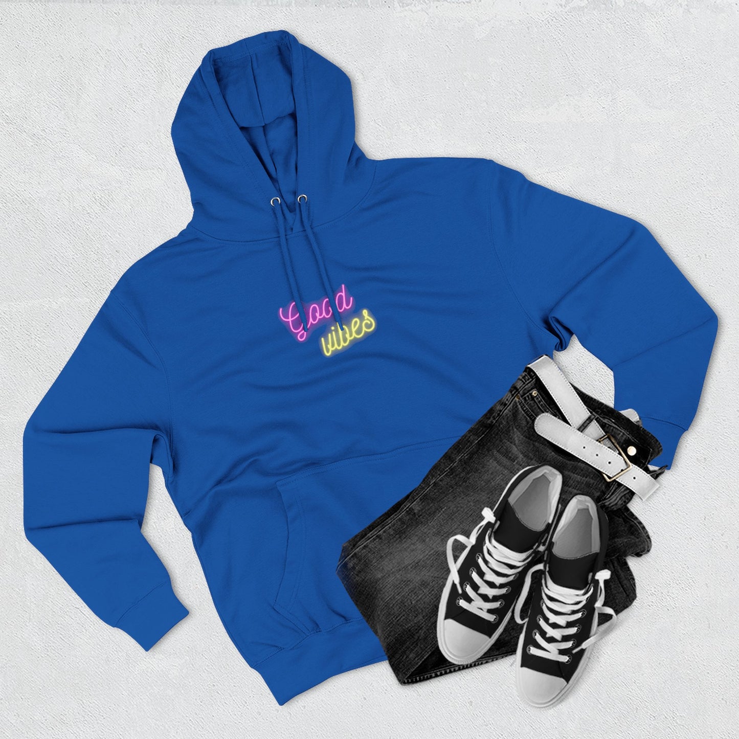 good vibes hoodie