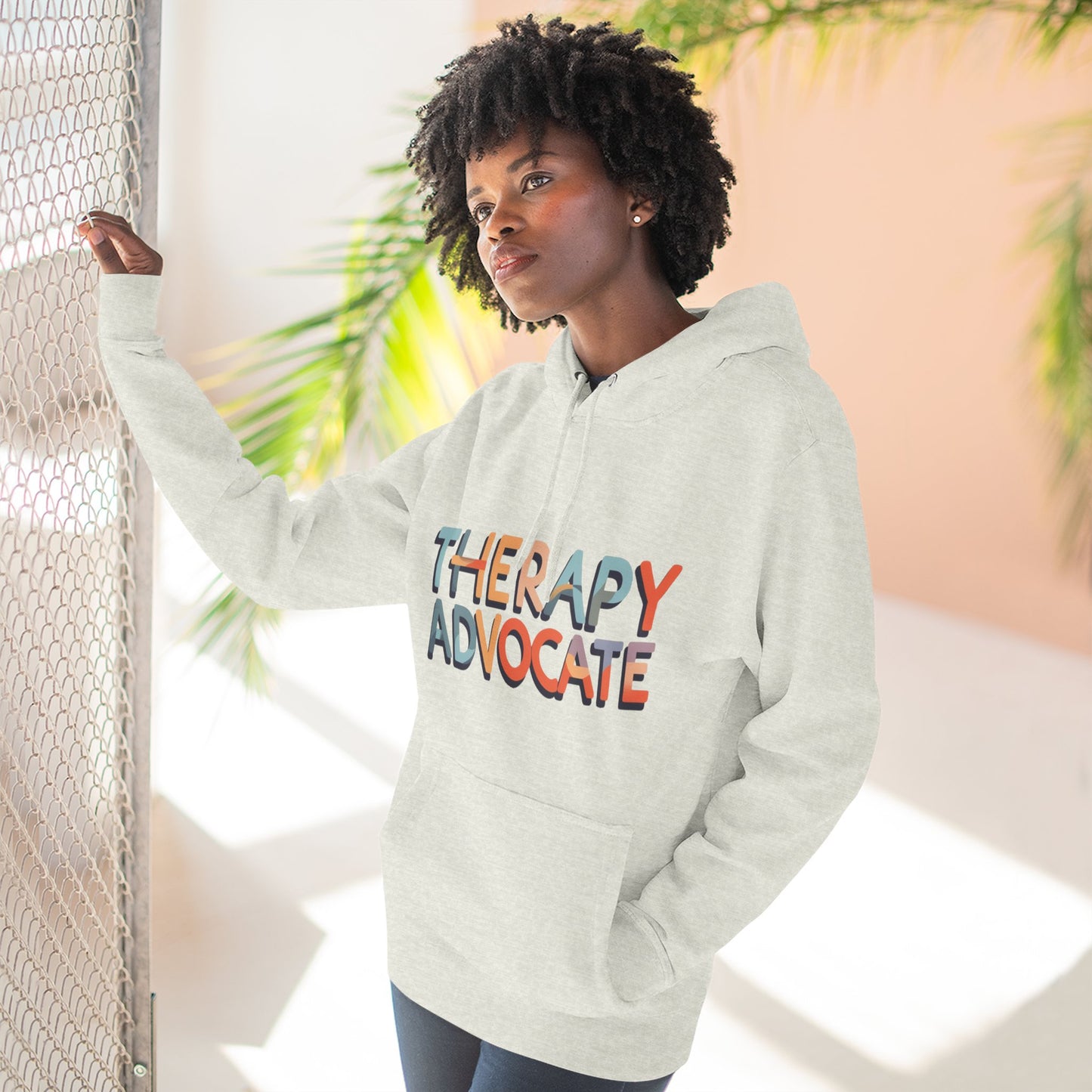 Therapy Advocate Hoodie