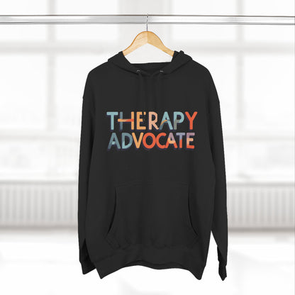 therapy advocate hoodie