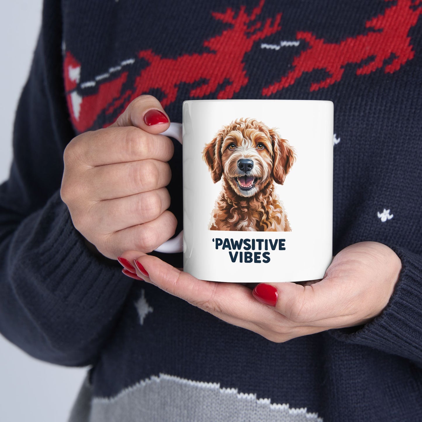 dog mug